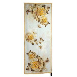 NWT Double-Sided Silk Scarf 27"x70" Long Rectangle Shawl Wrap 3324